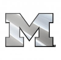 Michigan Wolverines NCAA Auto Emblem