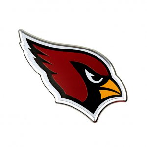 Arizona Cardinals Full Color Auto Emblem