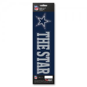 Dallas Cowboys Slogan Decal Pack