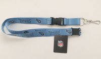 Tennessee Titans Blue Lanyard With Safety Latch