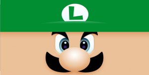 Luigi Photo License Plate