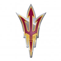 Arizona State Sun Devils Full Color Auto Emblem