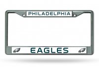 Philadelphia Eagles Chrome License Plate Frame