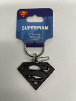 Superman Logo Metal Key Chain