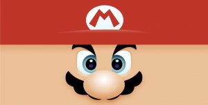 Mario Photo License Plate