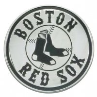 Boston Red Sox 3-D Metal Auto Emblem