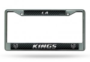 Los Angeles LA Kings Chrome License Plate Frame