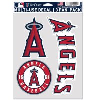 Los Angeles Angels 3 Fan Pack Decals