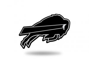 Buffalo Bills NFL Plastic Auto Emblem
