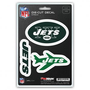 New York Jets Team Decal Set