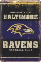Baltimore Ravens Fridge Magnet