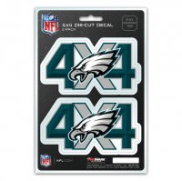Philadelphia Eagles 4x4 Decal Pack