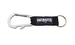 New England Patriots Carabiner Key Chain