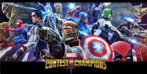 Marvel Contest Of Champions Photo License Plate