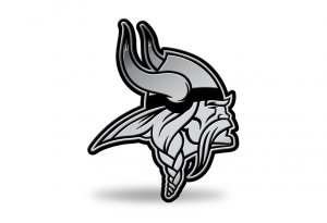 Minnesota Vikings NFL Chrome Auto Emblem