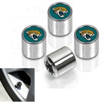 Jacksonville Jaguars Chrome Valve Stem Caps