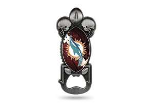 Miami Dolphins Magnetic Bottle Opener