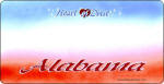 Alabama License Plates & Frames