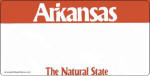 Arkansas License Plates & Frames