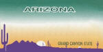 Arizona License Plates & Frames