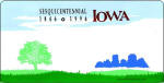 Iowa License Plates & Frames