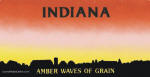 Indiana License Plates & Frames