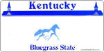 Kentucky License Plates & Frames