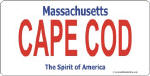 Massachusetts License Plates