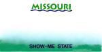 Missouri License Plates & Frames