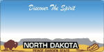 North Dakota License Plates