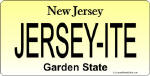 New Jersey License Plates