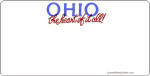 Ohio License Plates & Frames