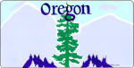 Oregon License Plates & Frames