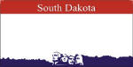 South Dakota License Plates