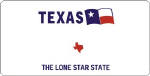 Texas License Plates & Frames