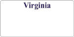 Virginia License Plates & Frames