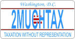 Washington DC License Plates