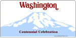 Washington License Plates