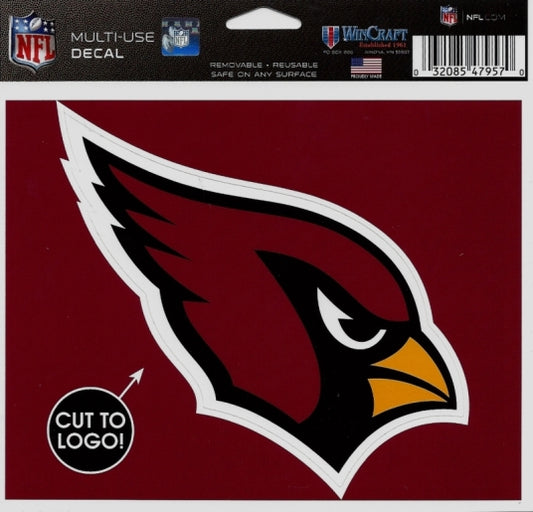 Arizona Cardinals Multi Use Vinyl Decal