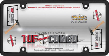 Tuf Combo Black Plastic Frame Combo Pack