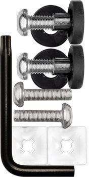 Standard Size No Rattle Hardware Set – Auto License Plates Frames
