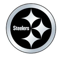 Pittsburgh Steelers NFL Auto Emblem