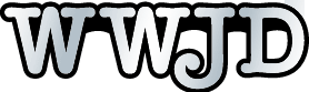 WWJD Auto Emblem – Auto License Plates Frames