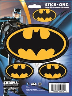 Batman Vinyl Decal Set