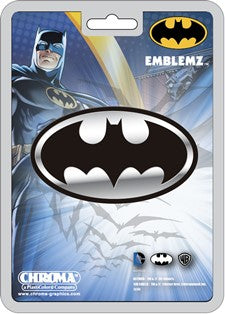 Batman Chrome Auto Emblem