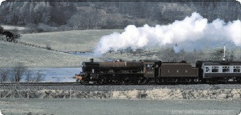 Railroad Train Photo Plate #4