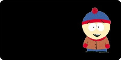 Stan Marsh South Park Bike Tag