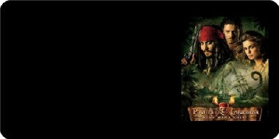 Pirates of the Caribbean Offset Photo Plate(Personalize)