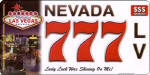 Design it Yourself Nevada 4 State Look ALike Bike Plate