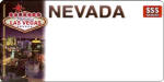 Design it Yourself Nevada State 3 Look ALike Plate